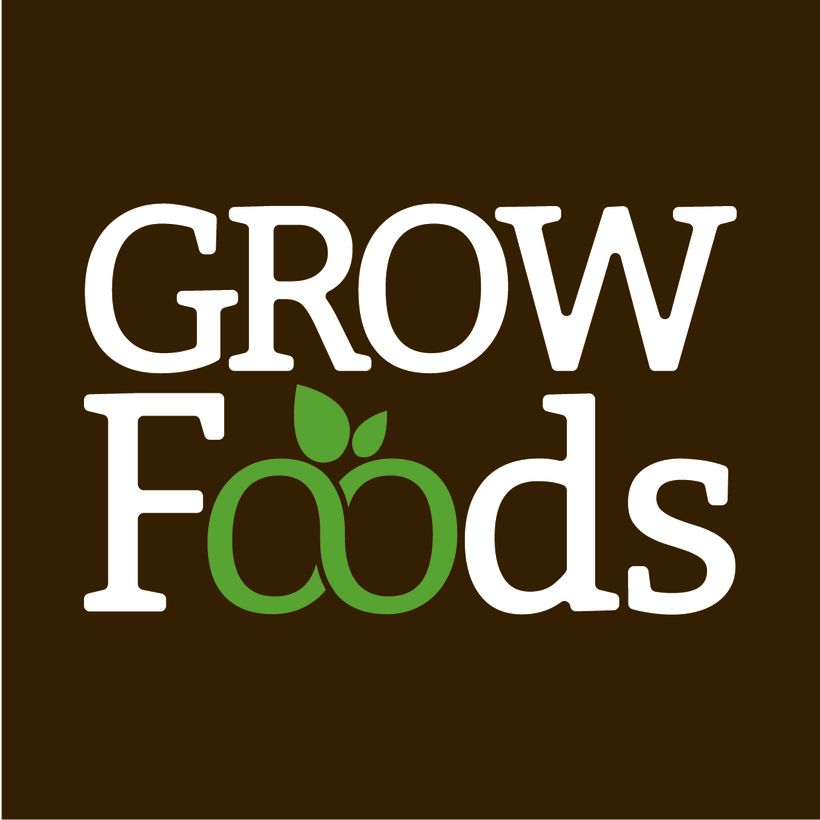 Logotipo Grow Foods 2
