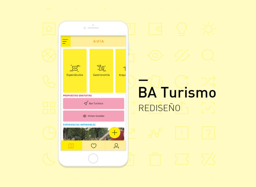 BA Turismo - app redesign 0