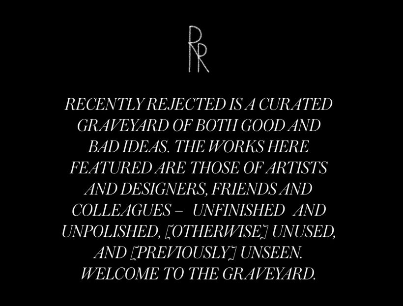 Recently Rejected: el cementerio de maravillosos diseños rechazados 4