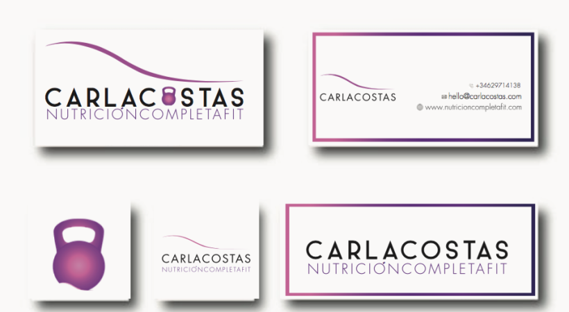 Branding e Identidad Carla Costas Nutricionista 0