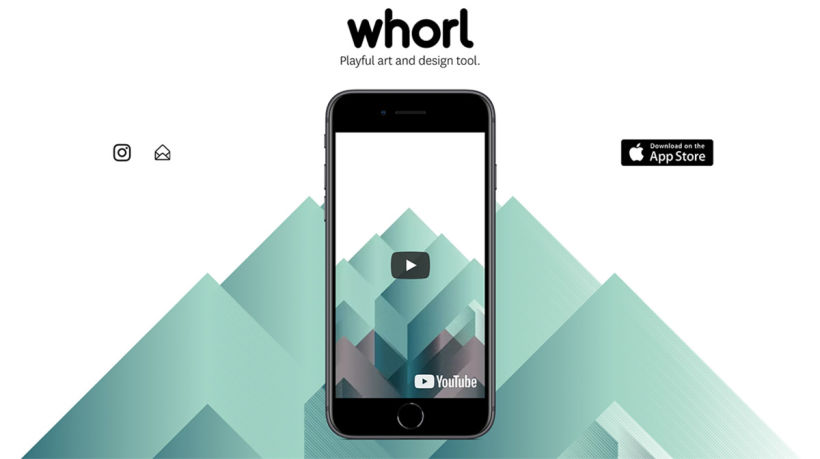 Whorl, una app para despertar la creatividad 1