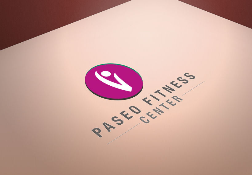 Rediseño logotipo Paseo Fitness Center -1