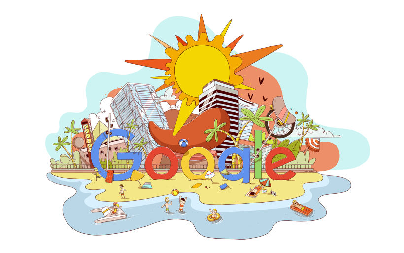 Barcelona Google Doodles 3