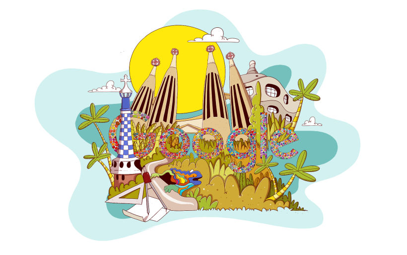Barcelona Google Doodles 6