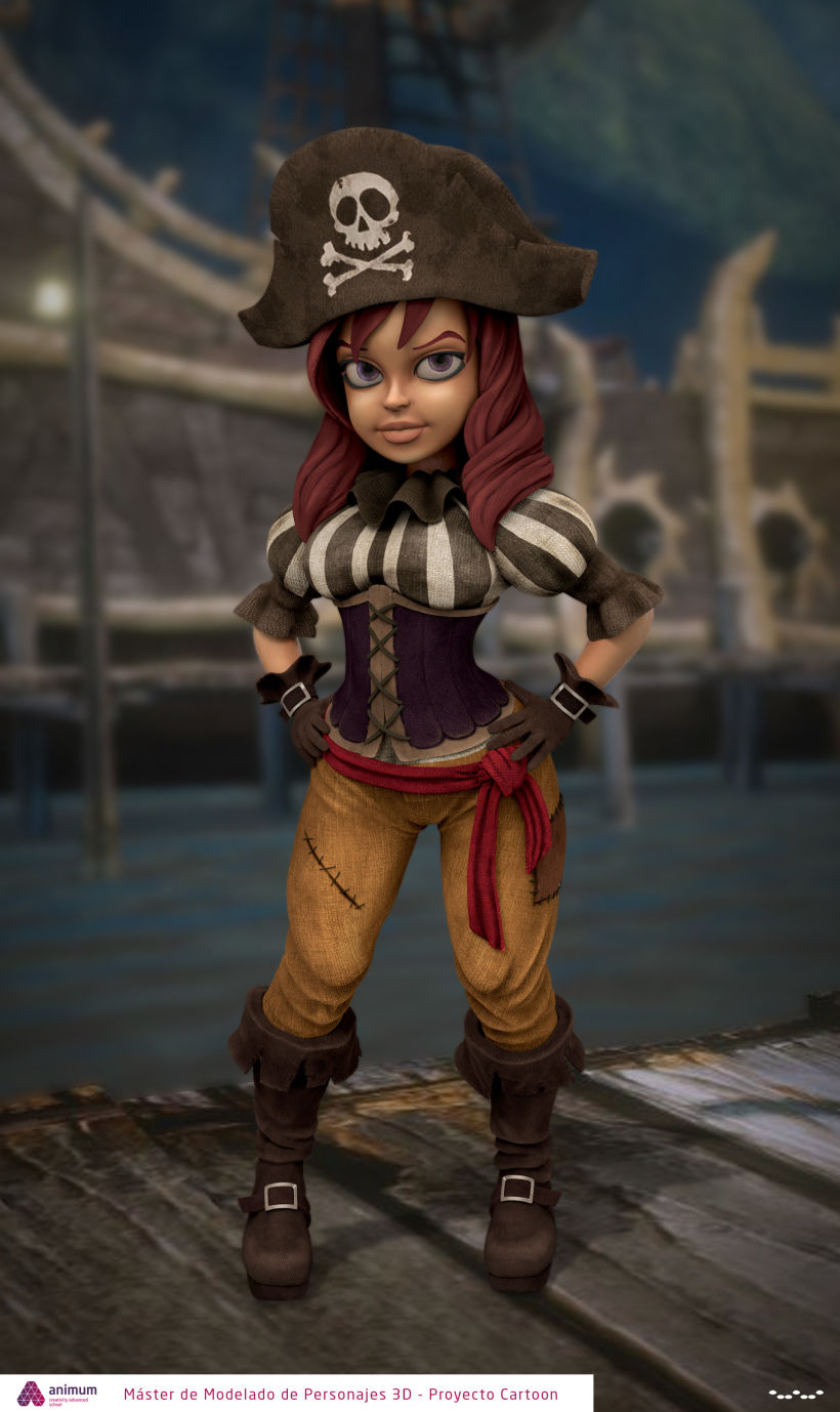 GOLIATH: Pirate 0
