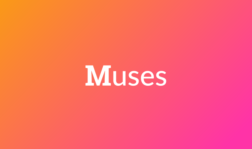 Muses, demo con Invision Studio 0
