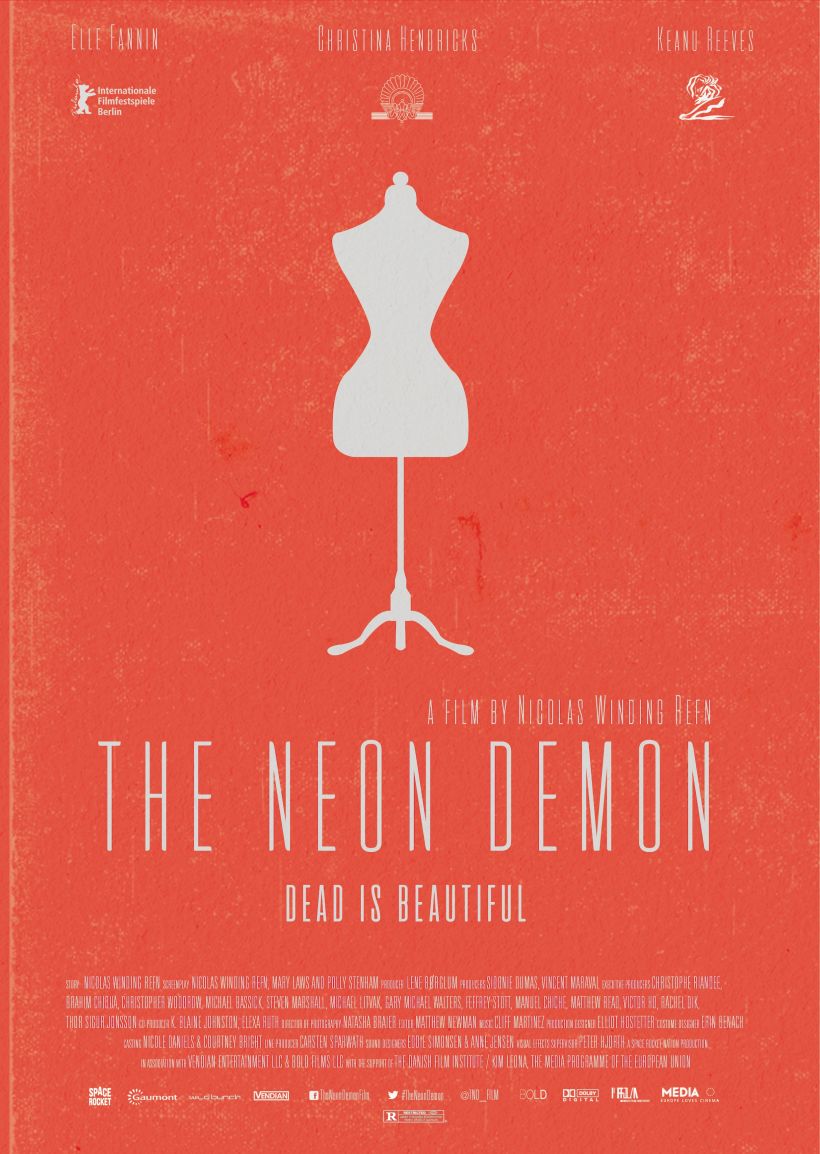 The Neon Demon (Alternative Movie Posters) 0