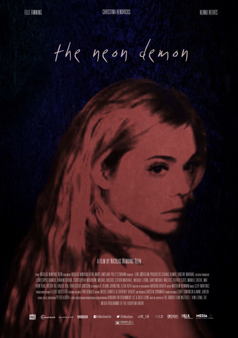 The Neon Demon (Alternative Movie Posters) 3