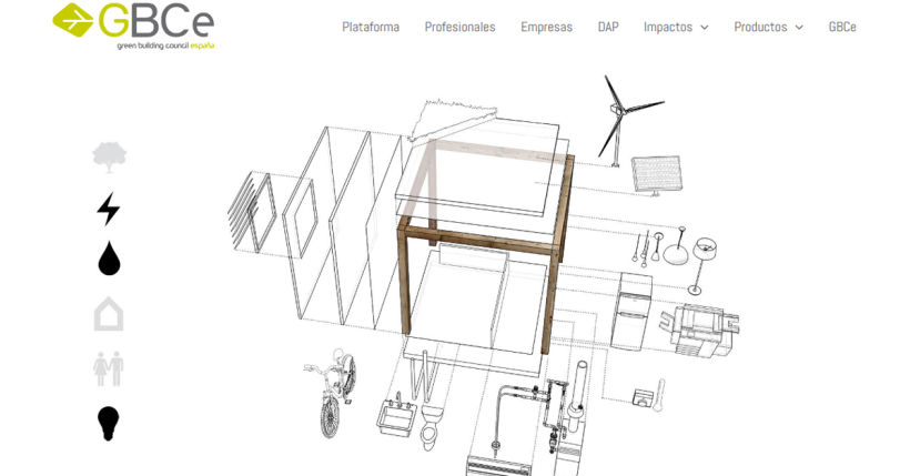 Plataforma web dinamica para materiales sostenibles en Arquitectura -1