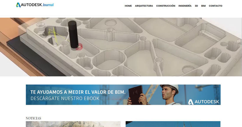 Blog Autodesk España - Creaccion sistema web, Marketing plan y SEO -1