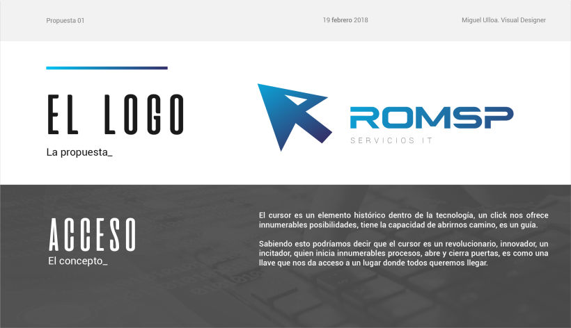 Rediseño de logo ROMSP 4