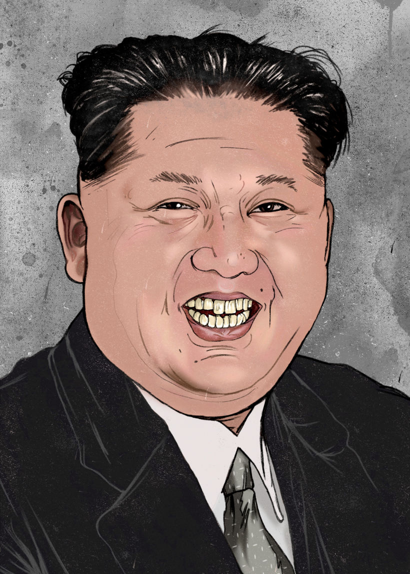  Kim Jong-un. Mi dictador favorito 0