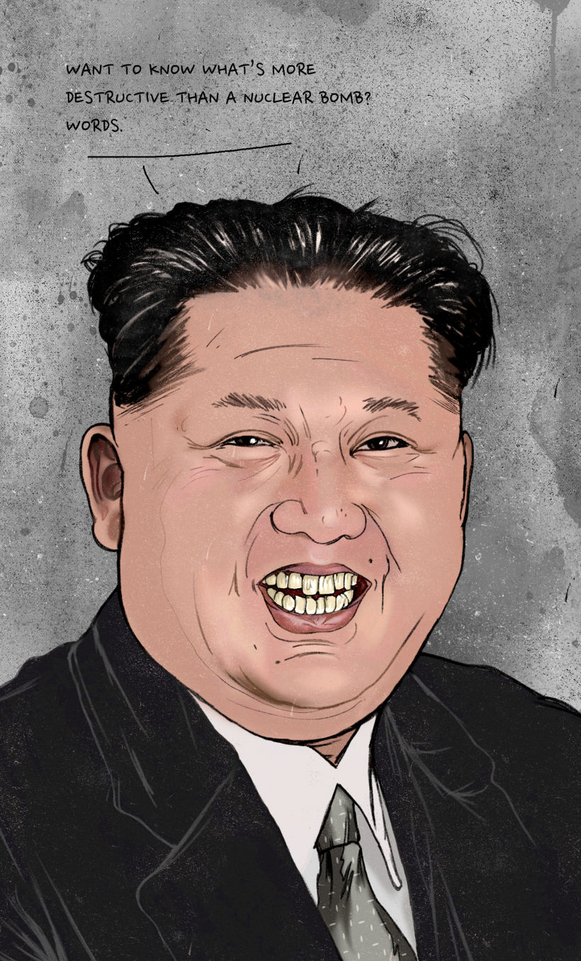  Kim Jong-un. Mi dictador favorito 1