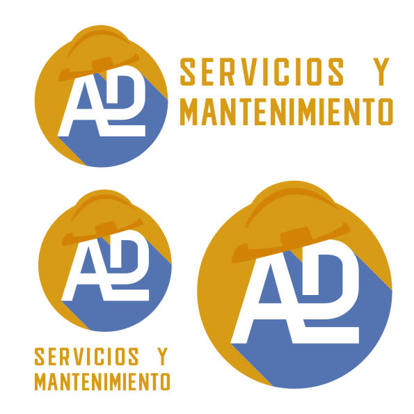 Propuesta Flat Logo ADL (monograma) 1