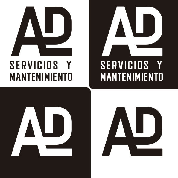 Propuesta Flat Logo ADL (monograma) 2