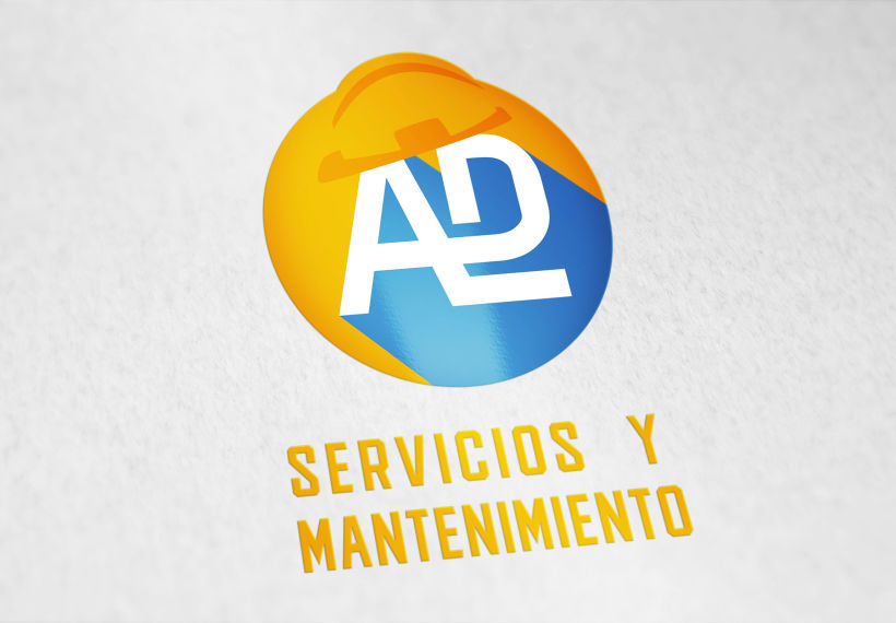 Propuesta Flat Logo ADL (monograma) 0