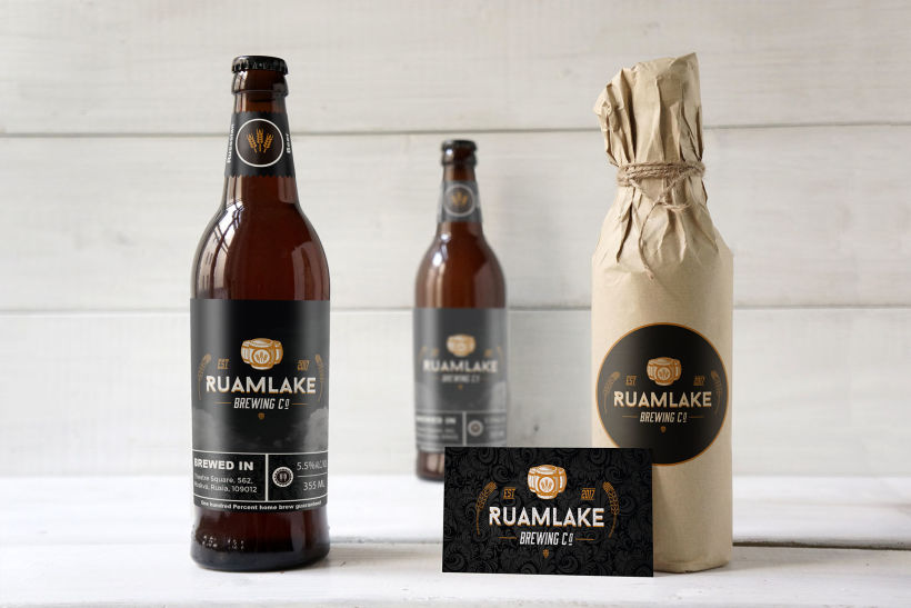 Mi Proyecto del curso: Branding y Packaging para una Cerveza Artesanal 0