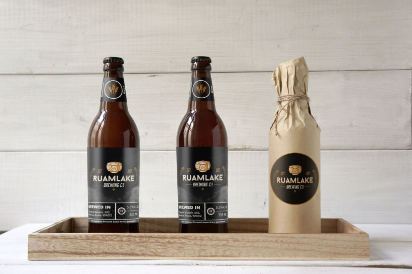 Mi Proyecto del curso: Branding y Packaging para una Cerveza Artesanal 1