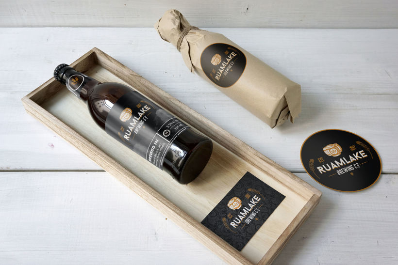 Mi Proyecto del curso: Branding y Packaging para una Cerveza Artesanal 2