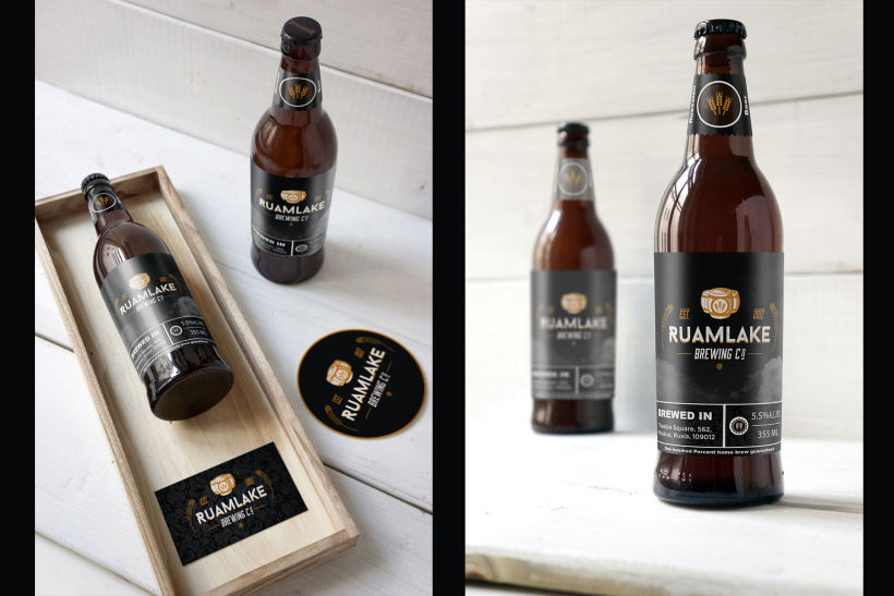 Mi Proyecto del curso: Branding y Packaging para una Cerveza Artesanal 4