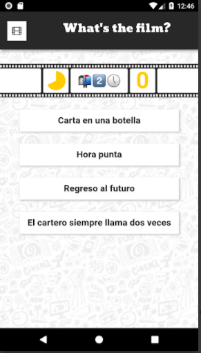 App juego - What's The Film? 1