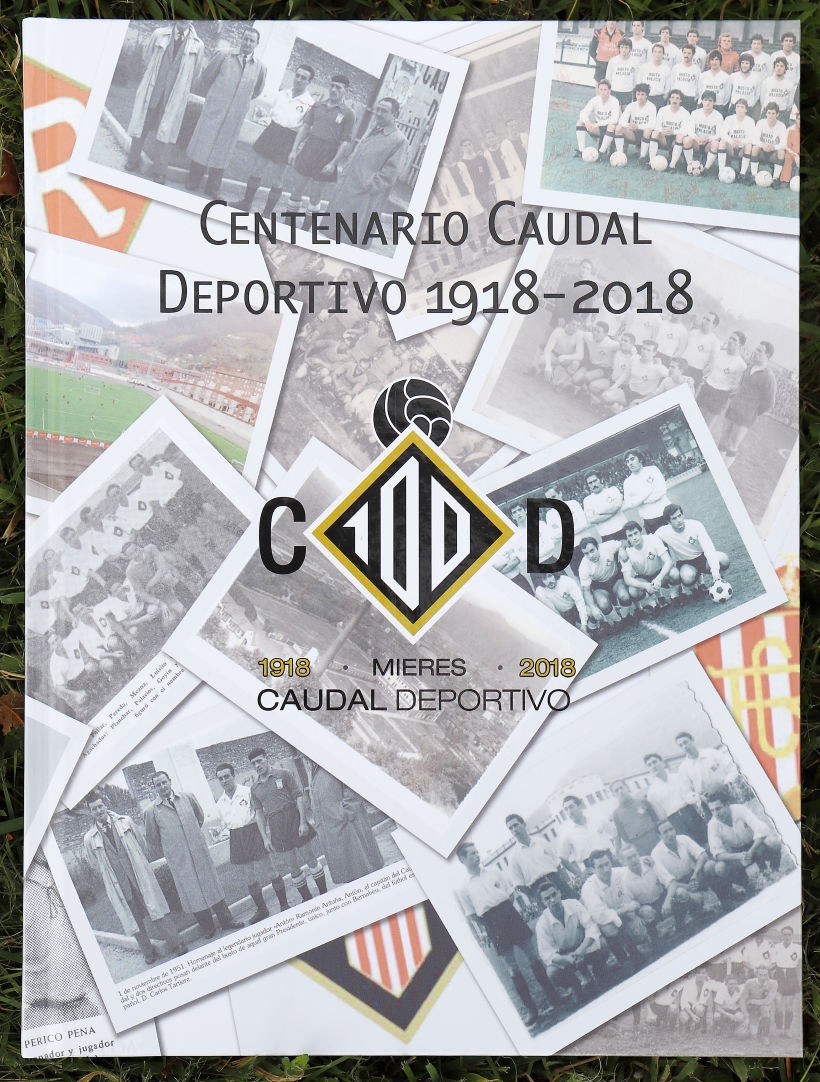 Libro Centenario Caudal Deportivo Mieres 0