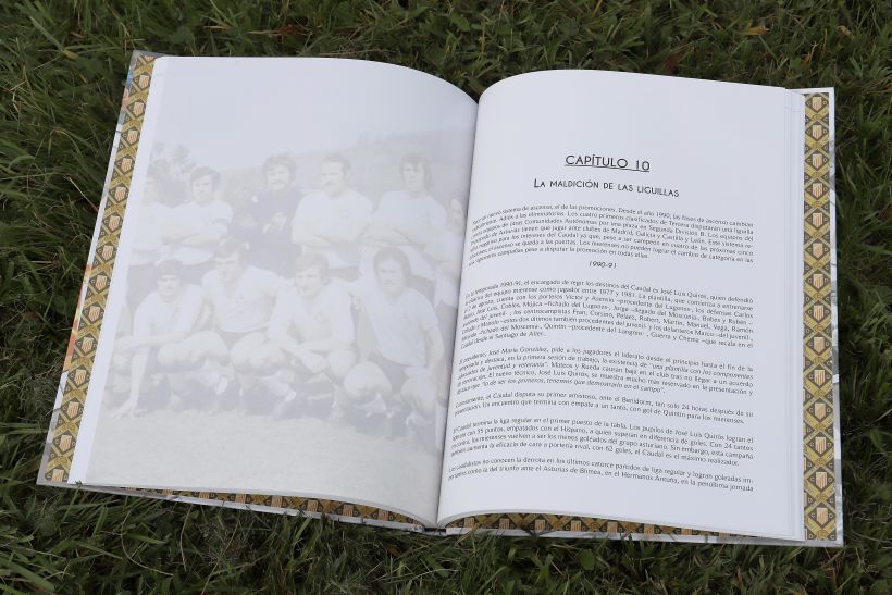 Libro Centenario Caudal Deportivo Mieres 1