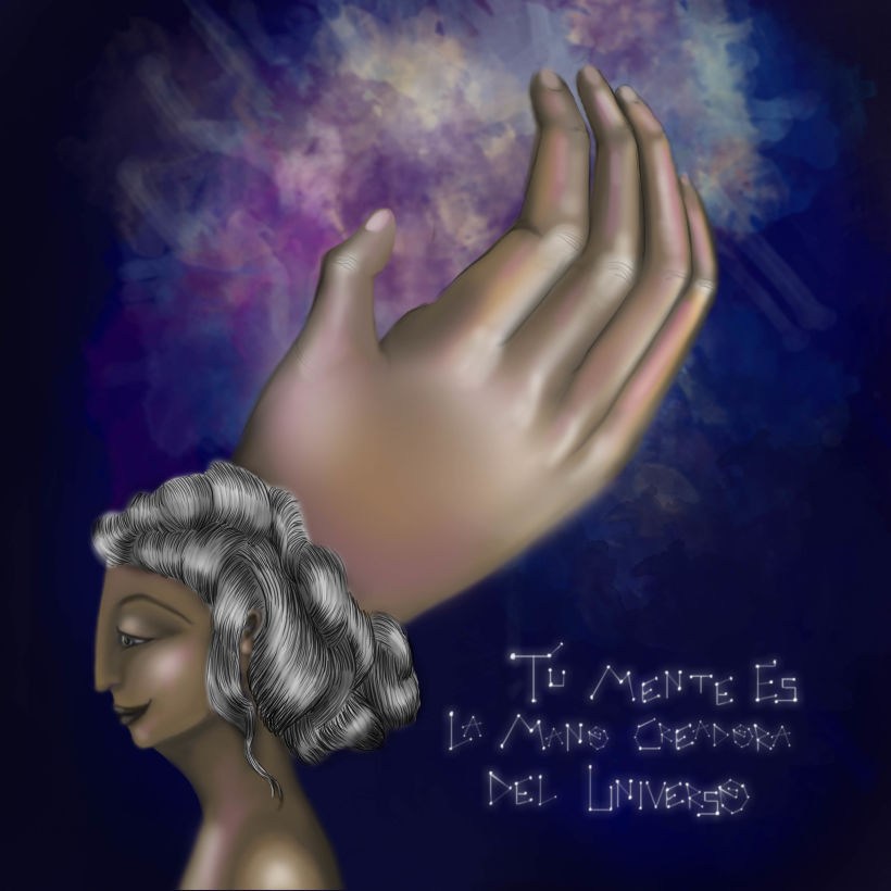 Tu mente es la mano creadora del Universo -1