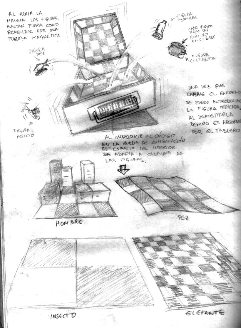 diseño de conceptos y bocetos para el videojuego nubla 2 en educathyssen  10