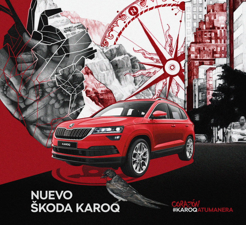 karoq, propuesta para el concurso de SKODA 0