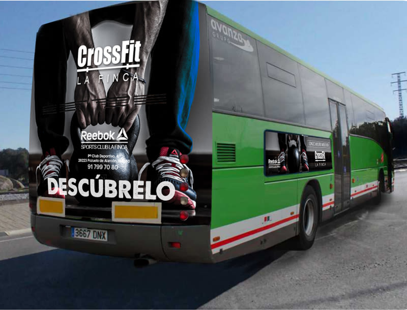 Autobus CrossFit Reebok Sports Club -1