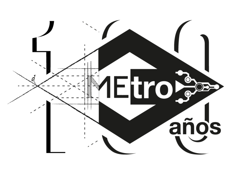 Mi propuesta para el Logo de Metro de Madrid del centenario 1