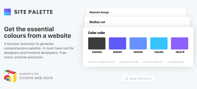 Paletas de color para diseño web en un clic 3