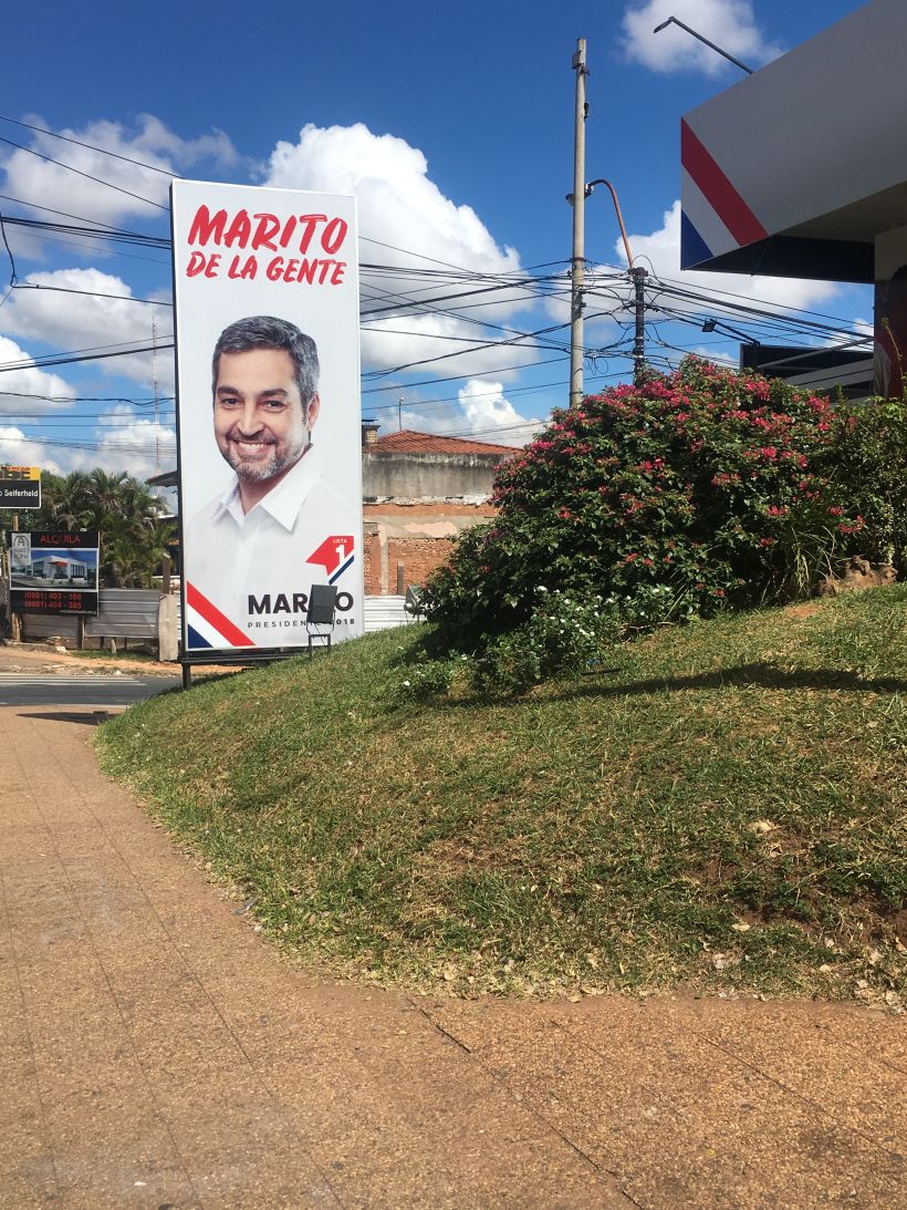 Campaña de Mario Abdo (Candidato a Presidente) 20