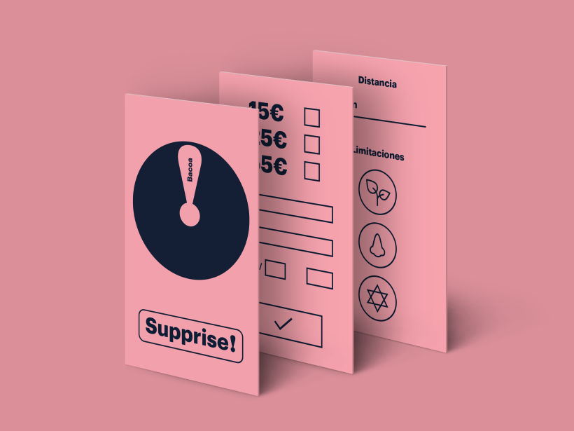 Supprise App & Identity design 0