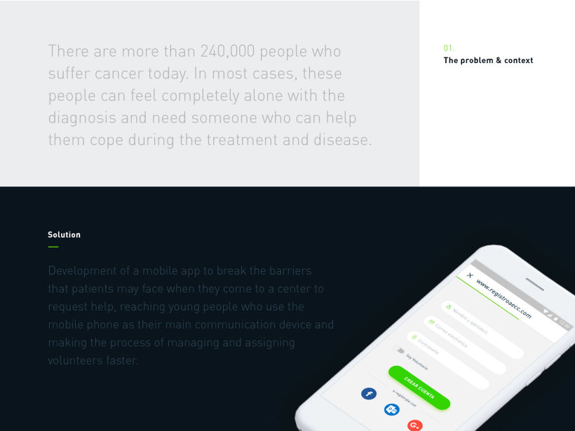 UX / UI App contra el cáncer 0