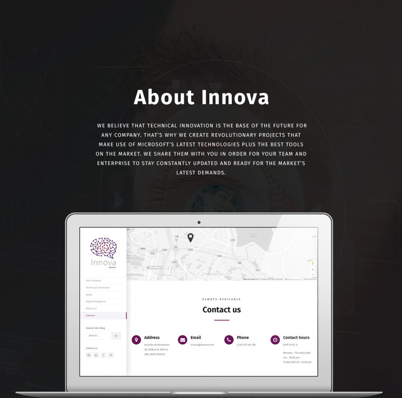 Web de Innovación 5