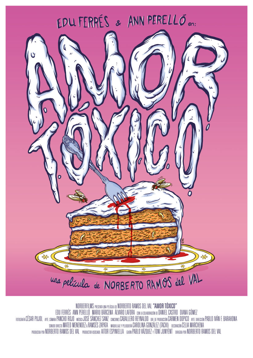 Amor Tóxico - Movie poster 2