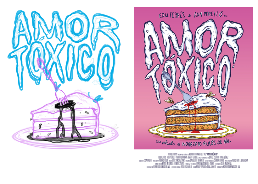 Amor Tóxico - Movie poster 5