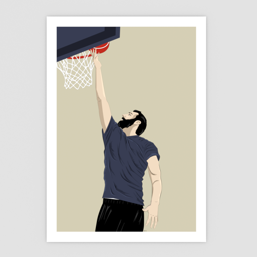 Basketball Player -1