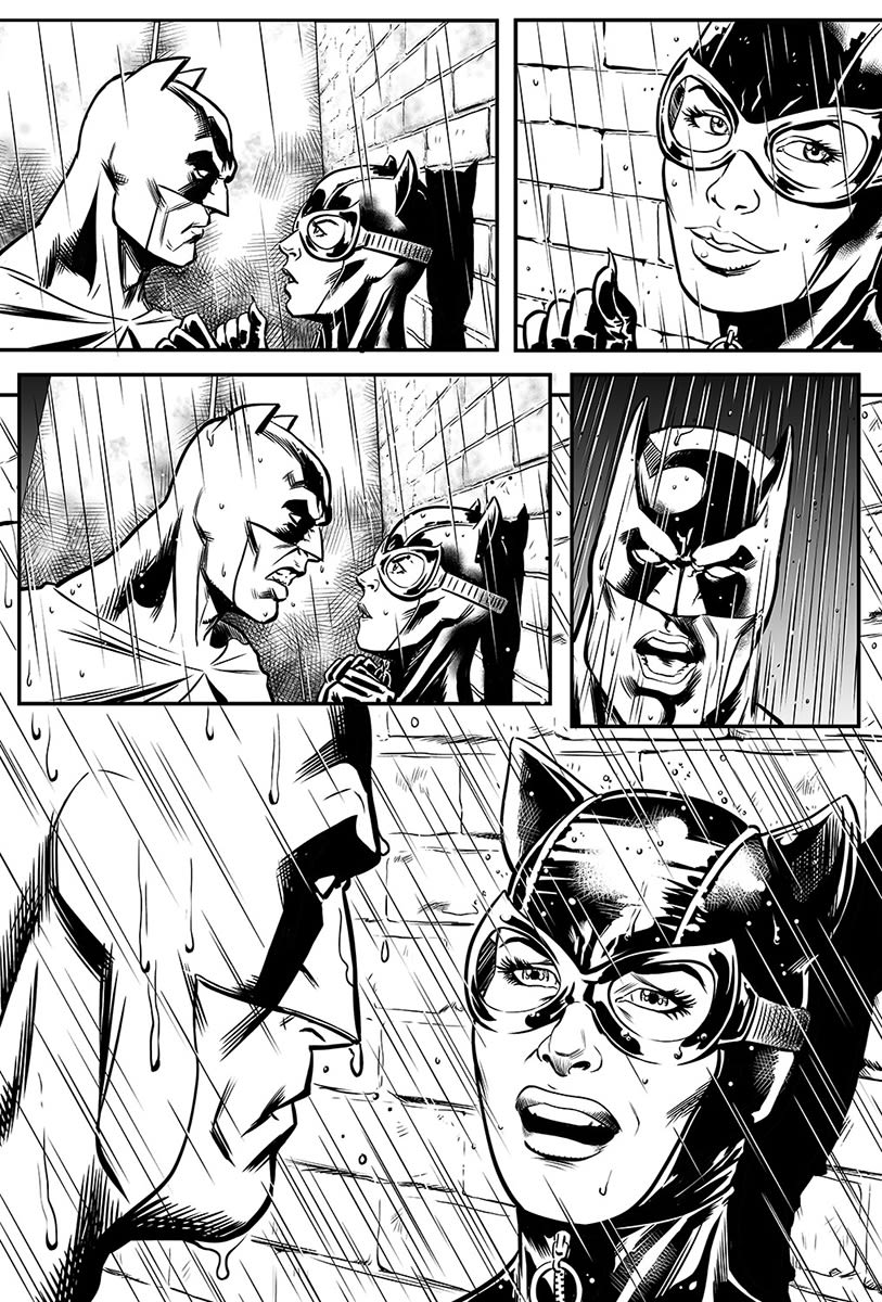 Catwoman vs. Batman 4