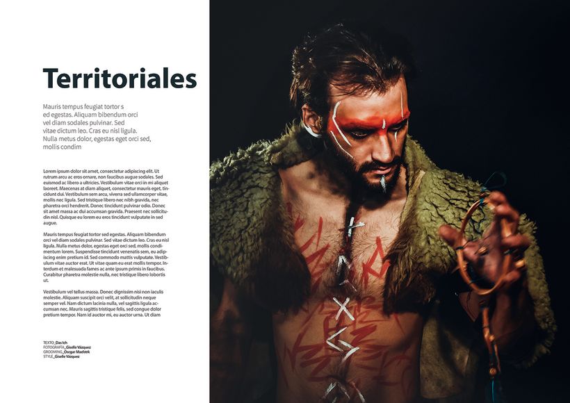 Mi Proyecto del curso: Fotografía editorial para revistas 1