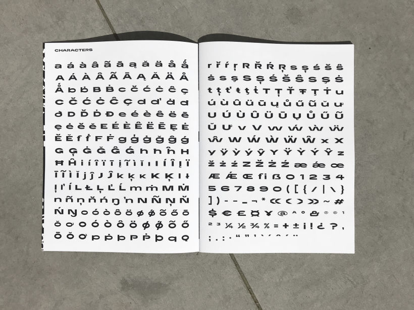 Hilario – Diseño Editorial & Diseño de Tipografía 6