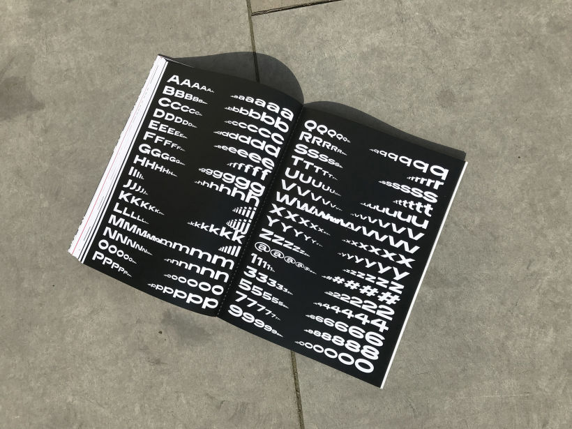 Hilario – Diseño Editorial & Diseño de Tipografía 7