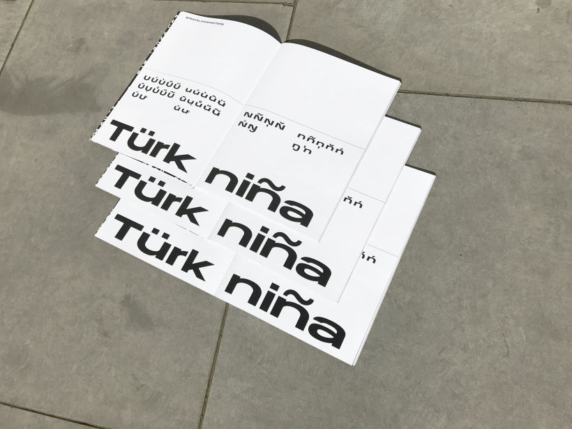 Hilario – Diseño Editorial & Diseño de Tipografía 18