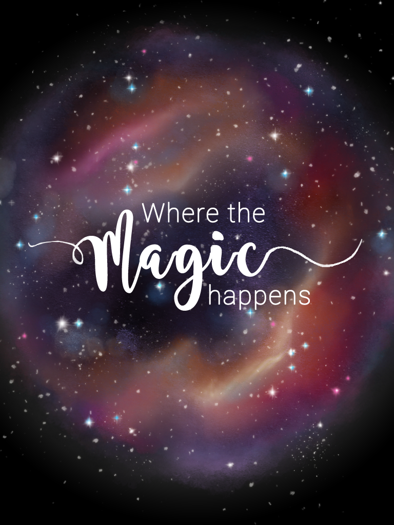Where the magic happens -1