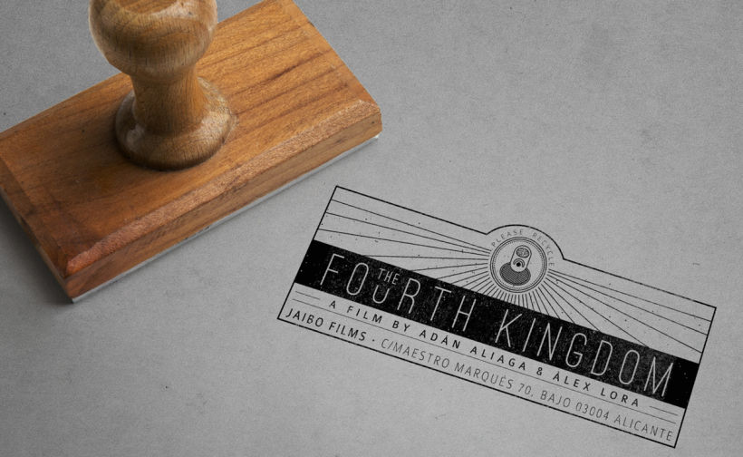 Gráfica para cortometraje - The Fourth Kingdom 11