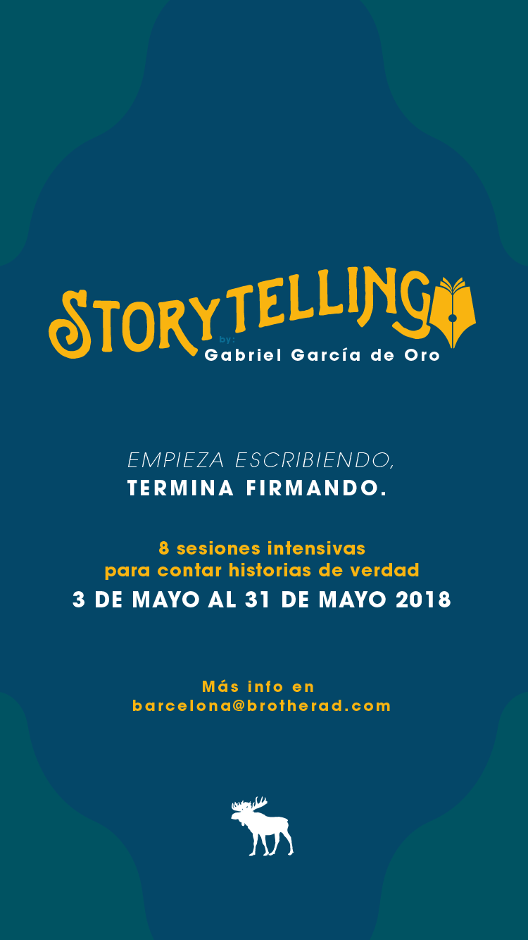 Storytelling by Brother Barcelona 1