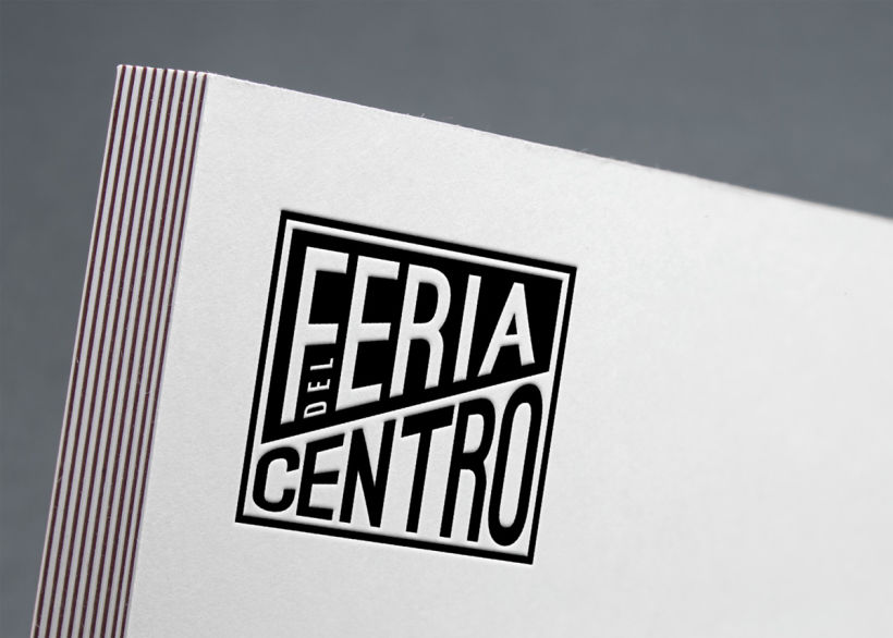 Branding "Feria del centro"  0