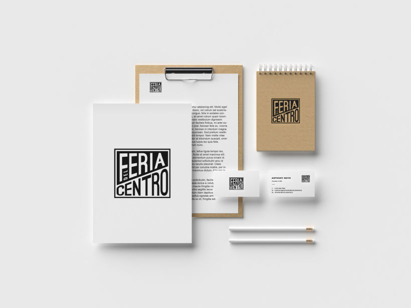 Branding "Feria del centro"  1